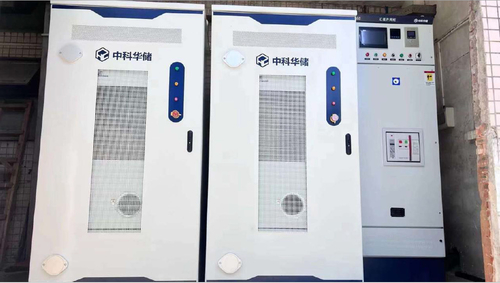 200kW/400kWh Όλα σε ένα ESS