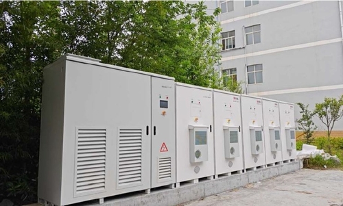 500kW 1075kWh Διανεμημένο ESS