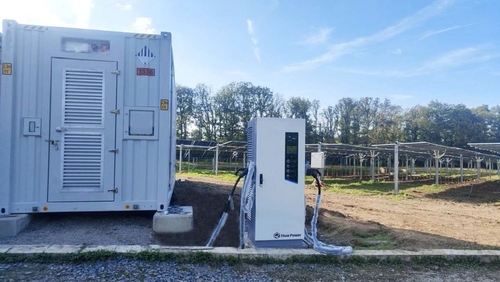 250kW 1MWh Ολίν-ιν-ενός δοχείο 20 ποδιών ESS