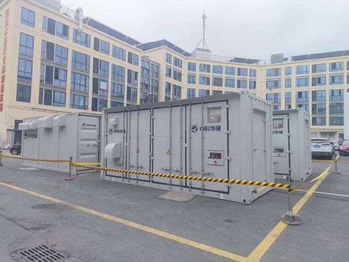 2MW/4MWh δοχείο ESS