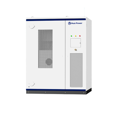 Hua Power Custom 100kW/215kWh Εξωτερικό All-in-one ψύξη αέρα ESS Υπουργείο PV LiFePO4 Συστήματα αποθήκευσης ενέργειας μπαταρίας