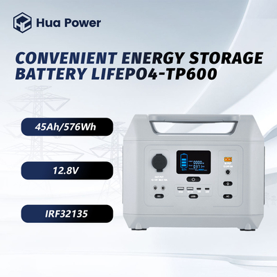 Καλή τιμή 600W φορητό γκρι/ο Μαύρος σταθμών παραγωγής ηλεκτρικού ρεύματος TP600 σε απευθείας σύνδεση
