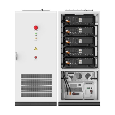 Καλή τιμή 233kWh ESS Καινοτόμο εξωτερικό ντουλάπι αποθήκευσης ενέργειας για προηγμένη αποθήκευση ενέργειας σε απευθείας σύνδεση