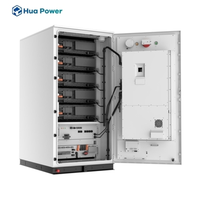 Hua Power 125kW 261kWh Υγρόψυκτο ESS Cabinet Ολοκληρωμένα Συστήματα Αποθήκευσης Ενέργειας με Μπαταρίες για Φωτοβολταϊκά