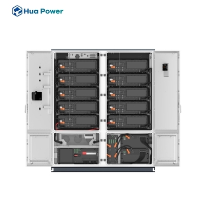 Hua Power 6000 Κύκλοι Όλα-σε-ένα Υγρό Ψύξης Cabinet Bess 250kW 522kWh C&I Συστήματα Αποθήκευσης Ενέργειας