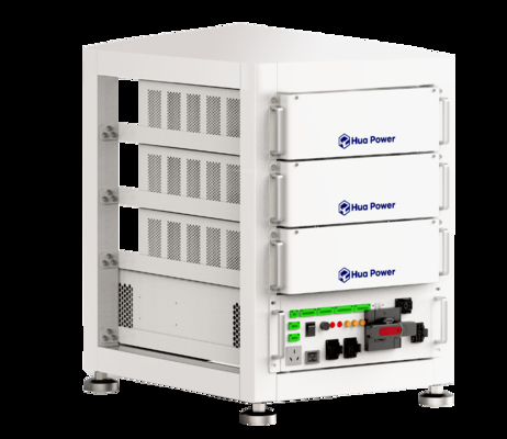 Καλή τιμή Συσσωρευτής μπαταριών LiFePO4 15kWh Hua Power για οικιακή αποθήκευση ενέργειας σε απευθείας σύνδεση