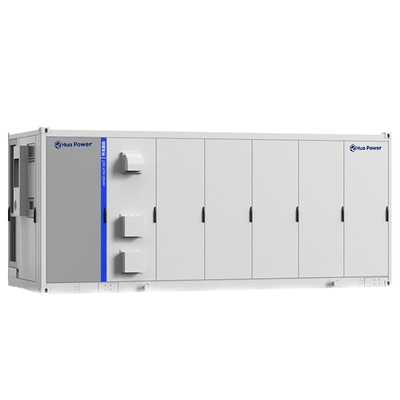 3720kWh LiFePO4 υγρή ψύξη Βιομηχανική δεξαμενή αποθήκευσης ενέργειας